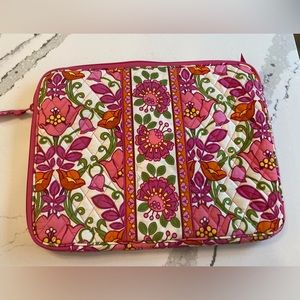 Vera Bradley laptop case.